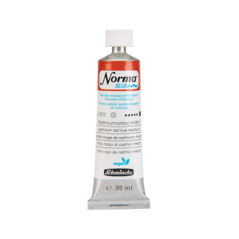 Farba olejna Norma Blue - Schmincke - 311, Cadmium Red Hue Medium, 35 ml