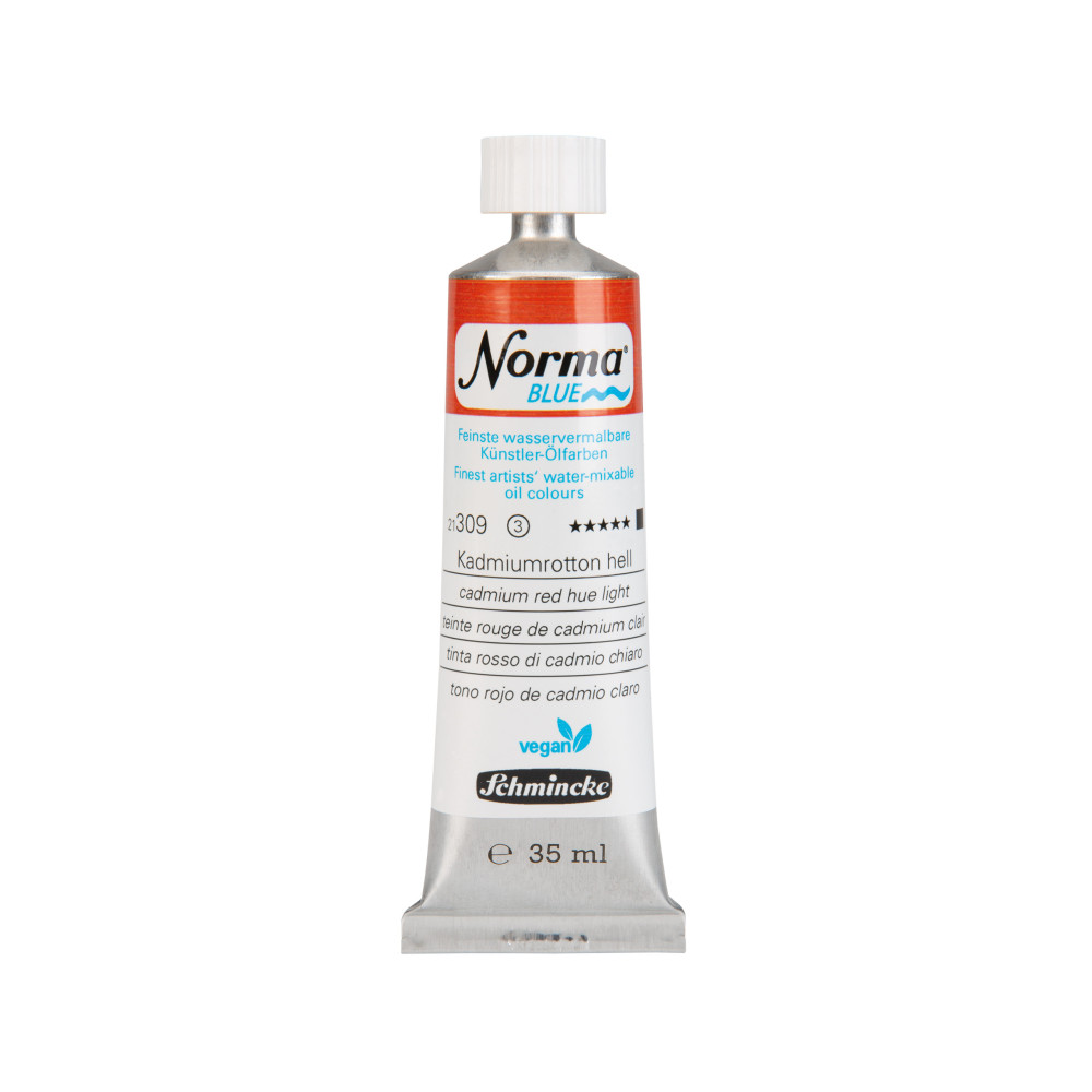 Farba olejna Norma Blue - Schmincke - 309, Cadmium Red Hue Light, 35 ml