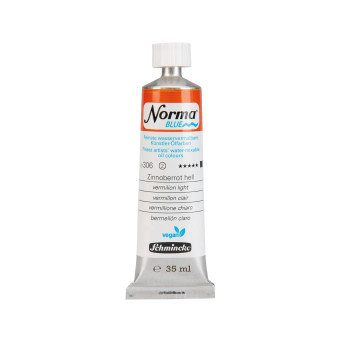 Farba olejna Norma Blue - Schmincke - 306, Vermilion Light, 35 ml