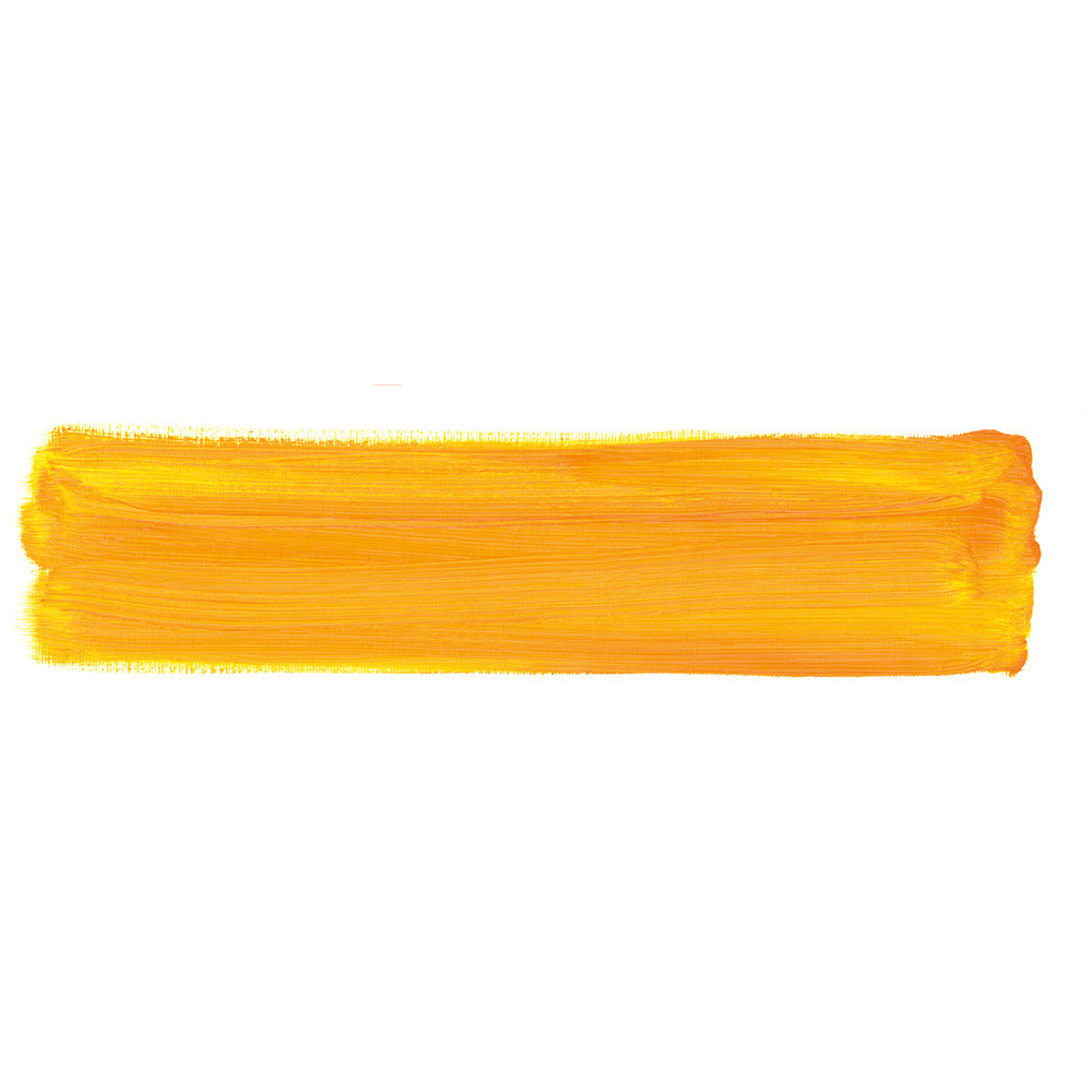 Norma Blue water-mixable oil paint - Schmincke - 248, Indian Yellow, 35 ml