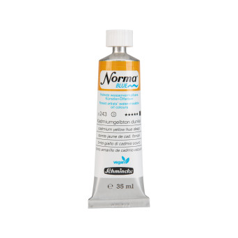 Farba olejna Norma Blue - Schmincke - 243, Cadmium Yellow Hue Deep, 35 ml
