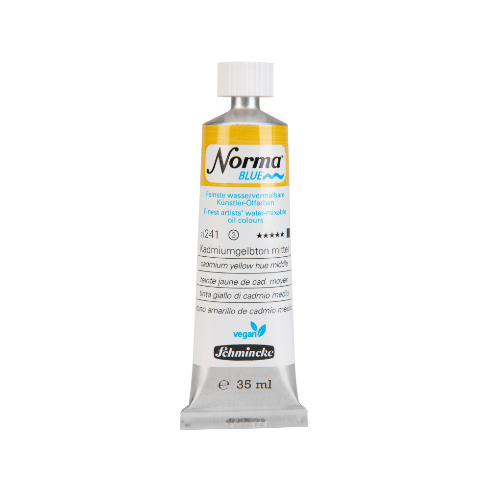 Farba olejna Norma Blue - Schmincke - 241, Cadmium Yellow Hue Medium, 35 ml