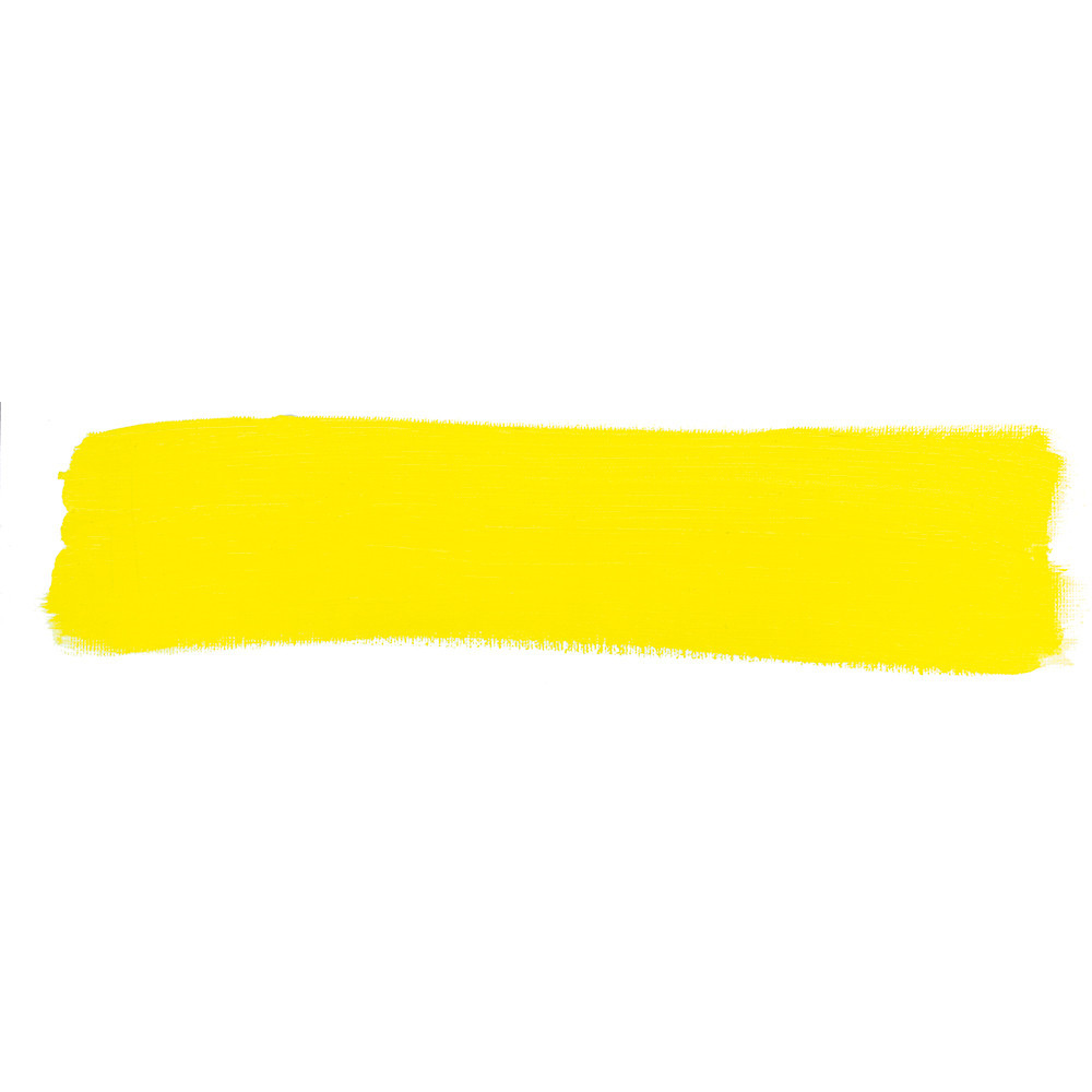 Norma Blue water-mixable oil paint - Schmincke - 236, Lemon Yellow, 35 ml