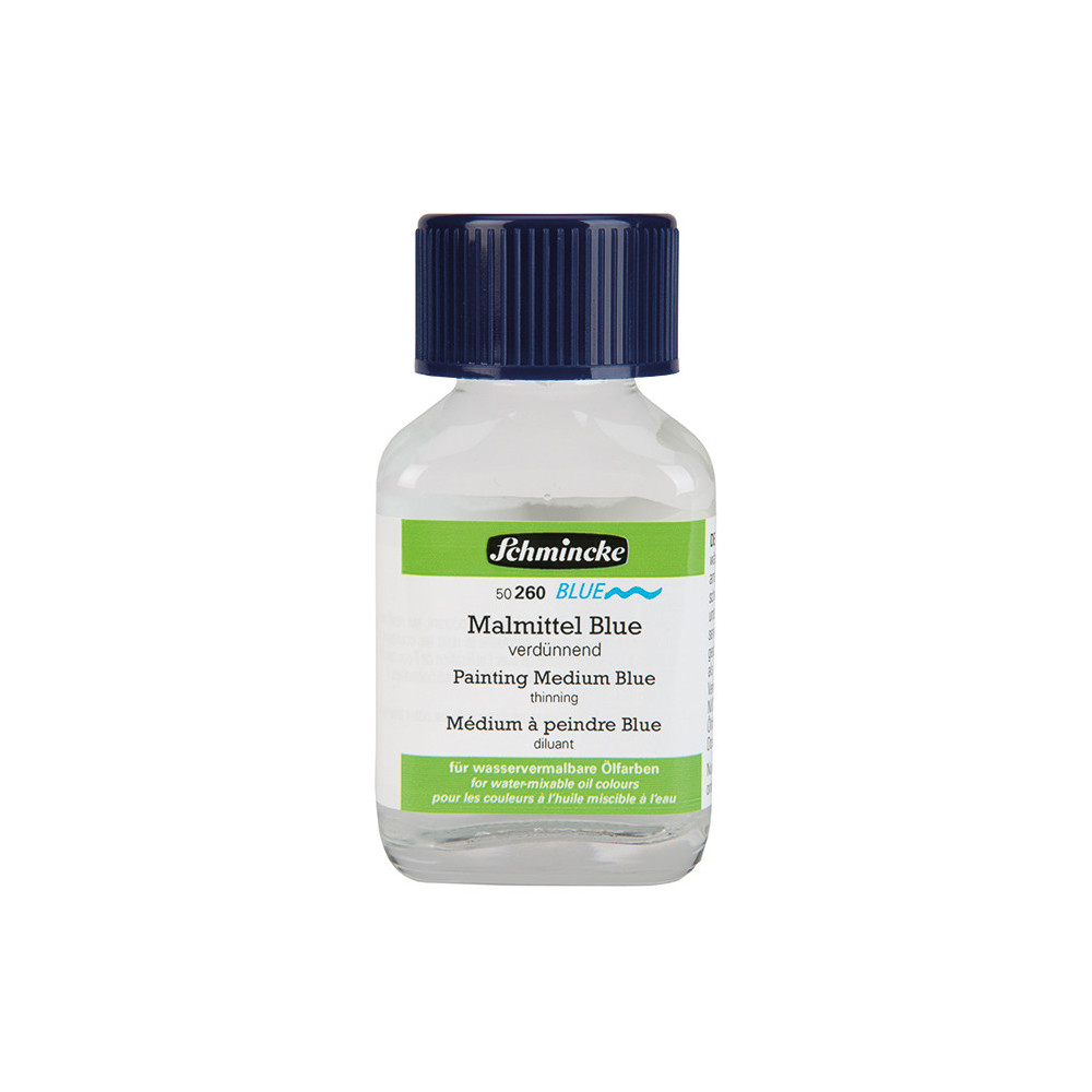 Thinning medium for Norma Blue oil paints - Schmincke - 60 ml