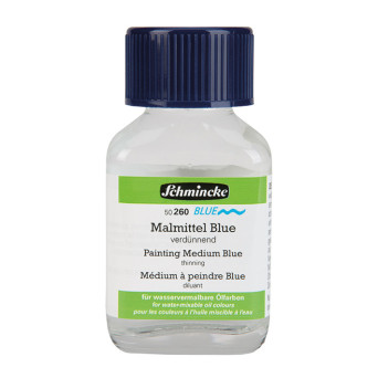 Thinning medium for Norma Blue oil paints - Schmincke - 60 ml