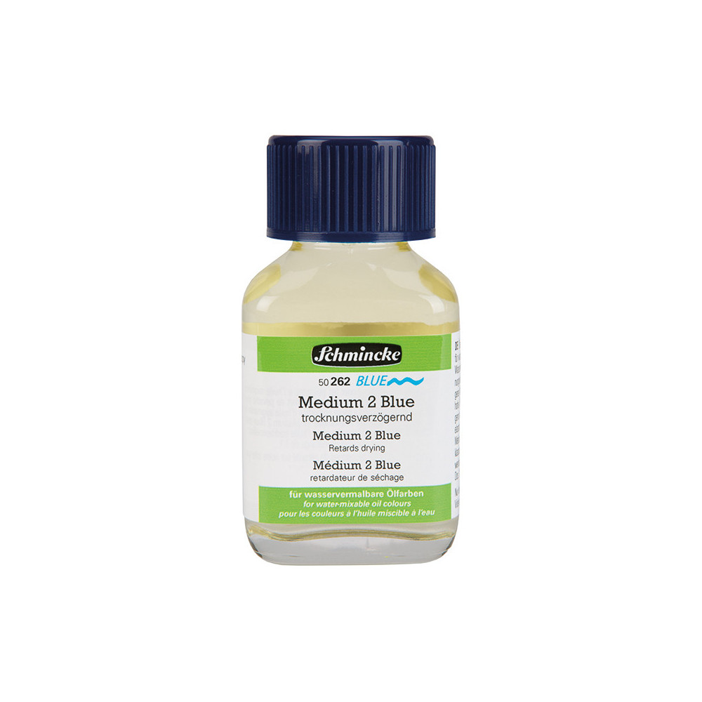 Retards drying medium 2 for Norma Blue oil paints - Schmincke - 60 ml