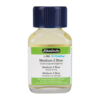 Medium opóźniające wysychanie do farb olejnych Norma Blue - Schmincke - 60 ml