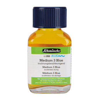 Medium przyspieszające wysychanie do farb olejnych Norma Blue - Schmincke - 60 ml