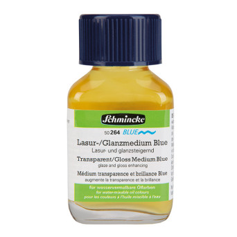 Medium nabłyszczające do farb olejnych Norma Blue - Schmincke - 60 ml
