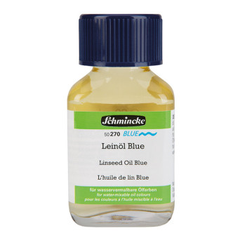 Linseed Oil for Norma Blue oil paints - Schmincke - 60 ml