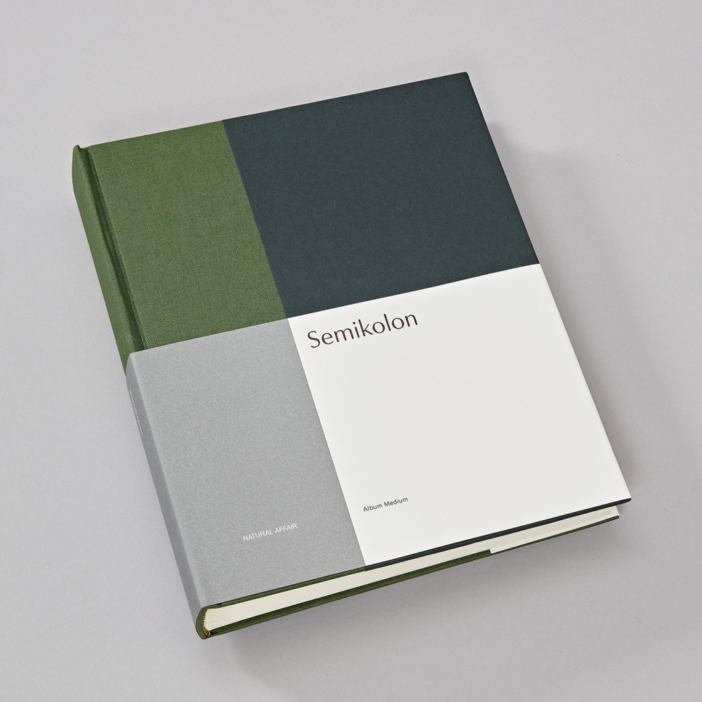 Photo album Natural Affair Medium - Semikolon - Botanic