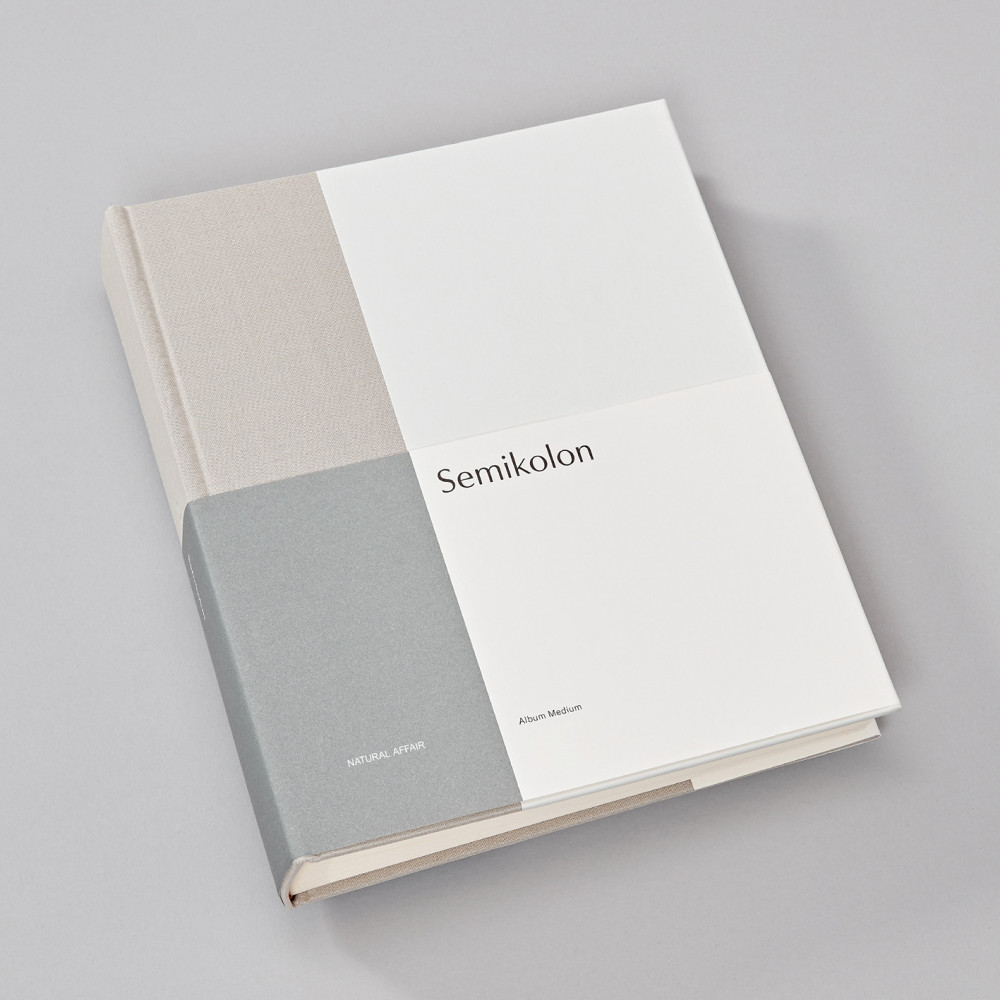 Album na zdjęcia Natural Affair Medium - Semikolon - Desert