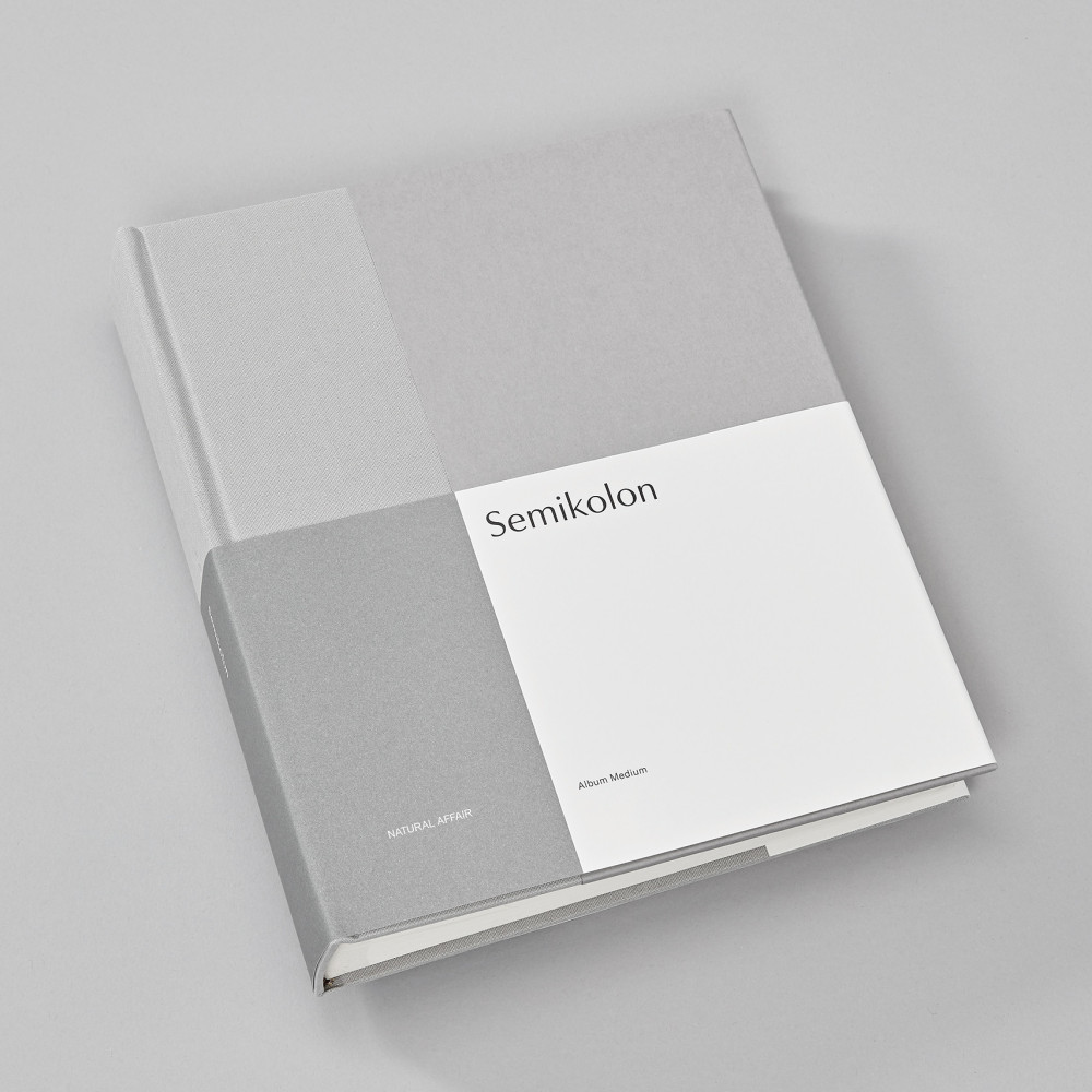 Album na zdjęcia Natural Affair Medium - Semikolon - Moonstone