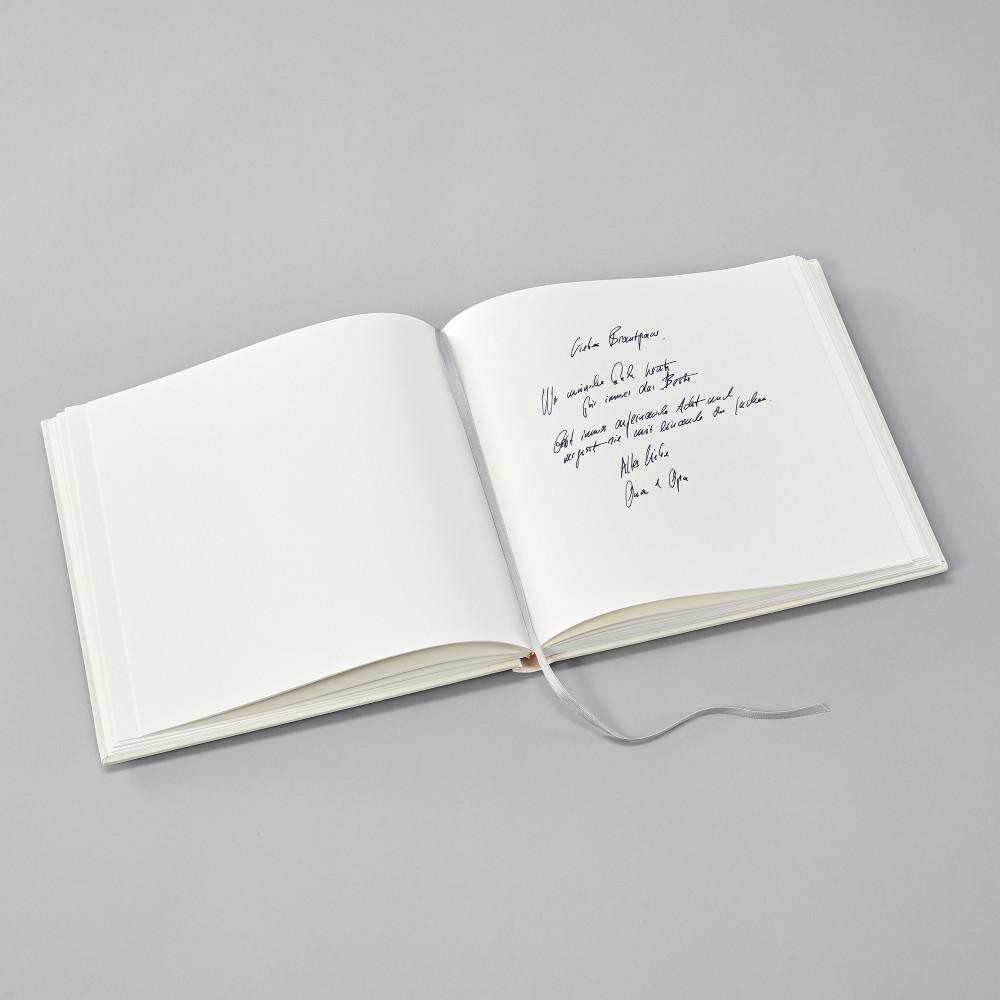 Guest book Heritage Line, Wedding Edition - Semikolon - Chamois, 180 pages