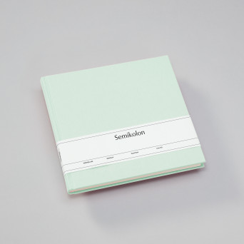 Guest book Heritage Line - Semikolon - Moss, 180 pages