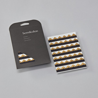 Self-adhesive photo corners - Semikolon - Gold, 252 pcs.