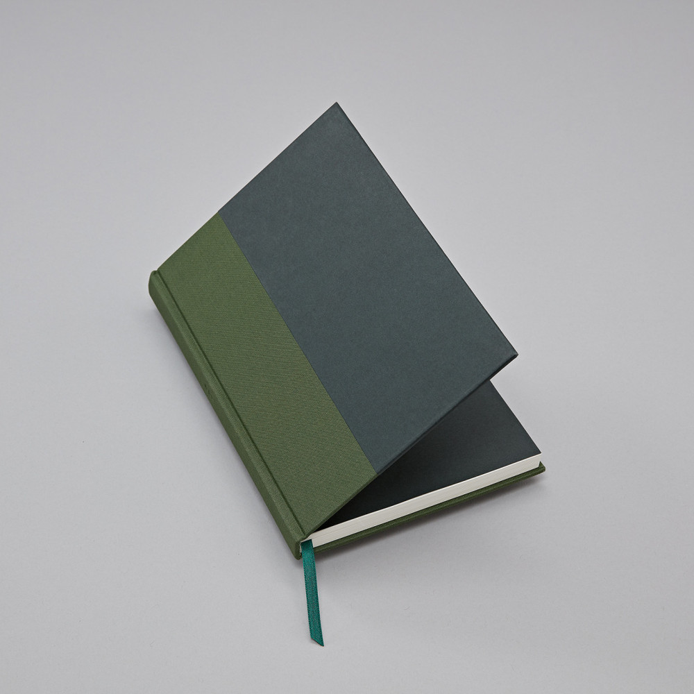 Notebook Natural Affair, A5 - Semikolon - Botanic, dotted, 176 pages
