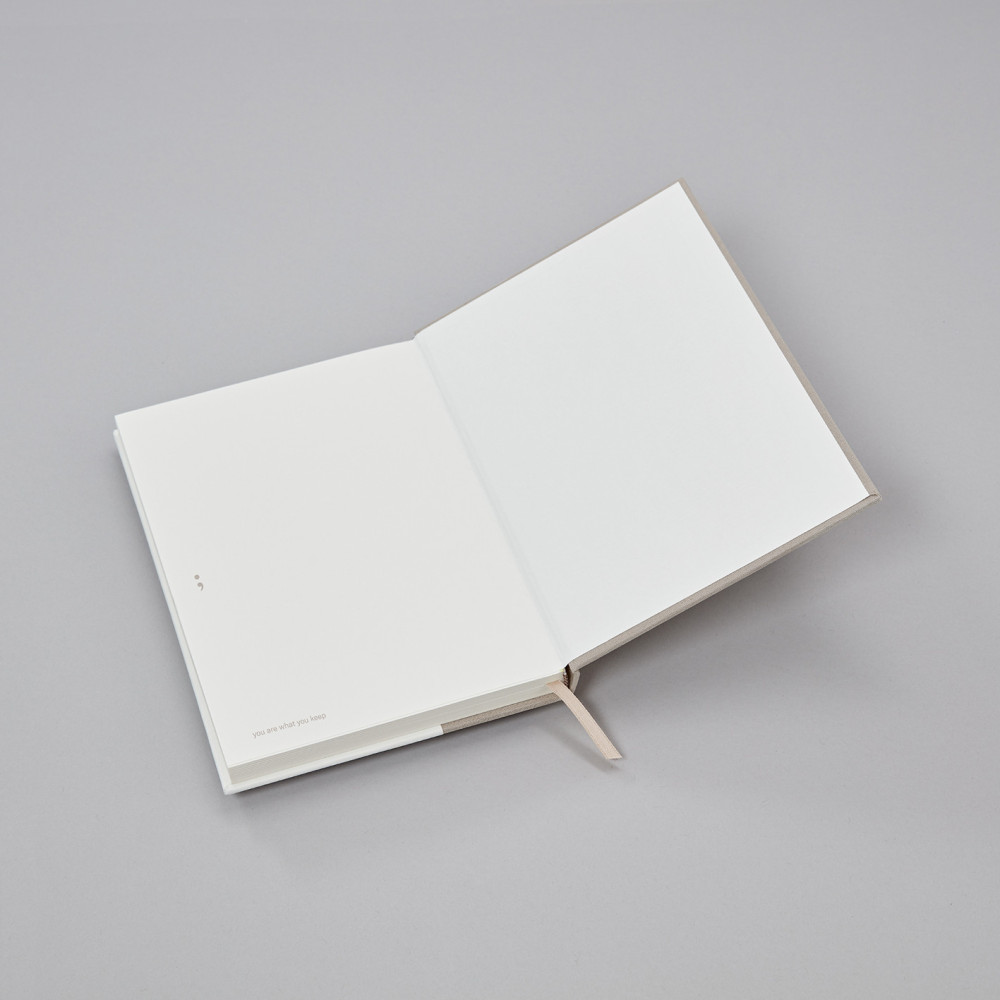 Notebook Natural Affair, A5 - Semikolon - Desert, dotted, 176 pages