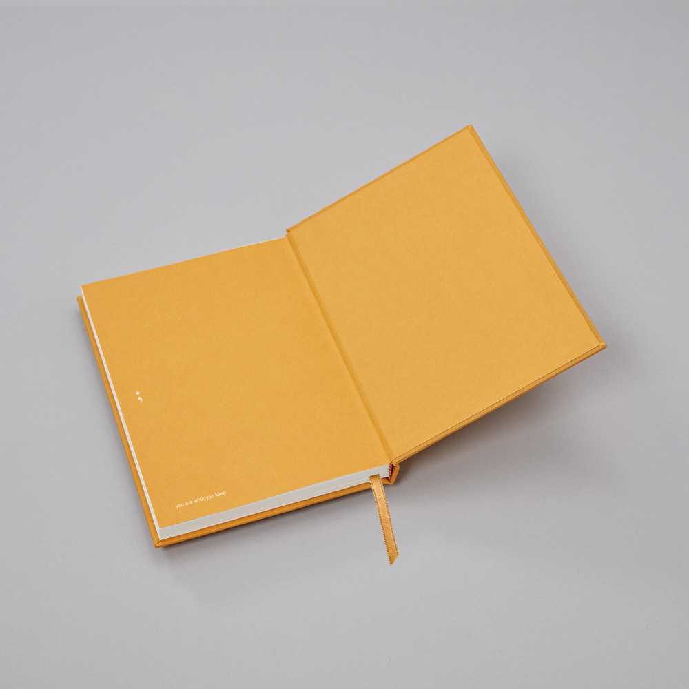 Notebook Natural Affair, A5 - Semikolon - Golden Hour, dotted, 176 pages