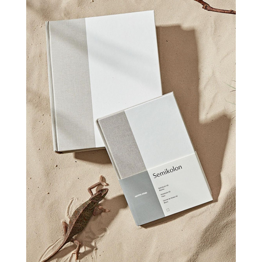 Notebook Natural Affair, A5 - Semikolon - Desert, dotted, 176 pages