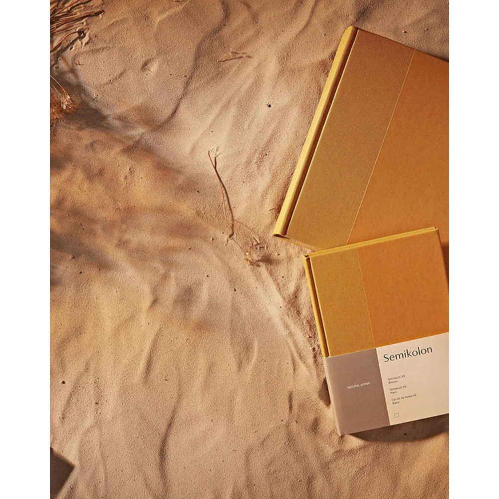 Notebook Natural Affair, A5 - Semikolon - Golden Hour, dotted, 176 pages