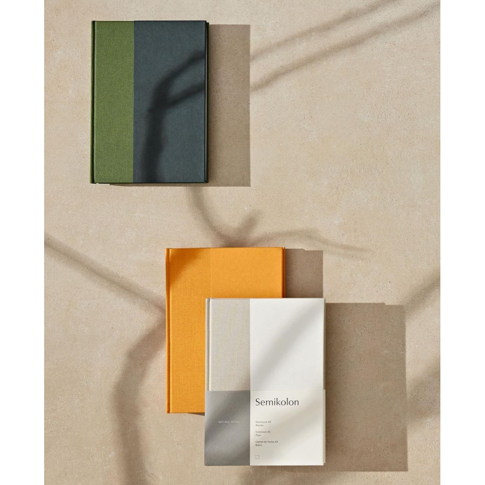 Notebook Natural Affair, A5 - Semikolon - Golden Hour, dotted, 176 pages