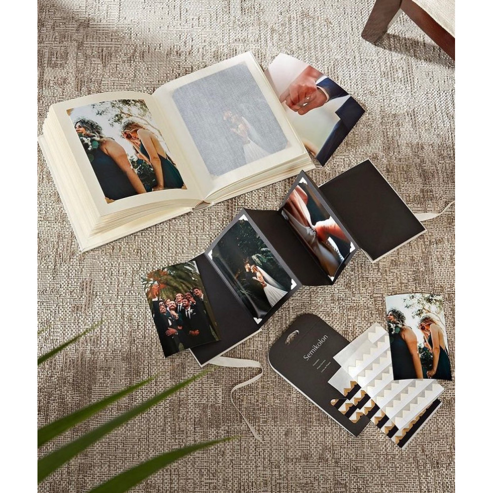 Album na zdjęcia Natural Affair Medium - Semikolon - Moonstone