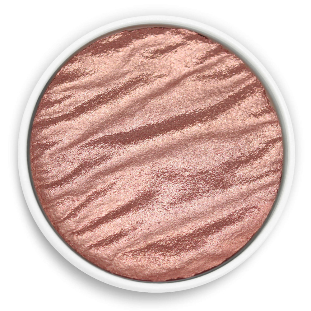 Farba akwarelowa, perłowa - Coliro Pearl Colors - Rose Gold