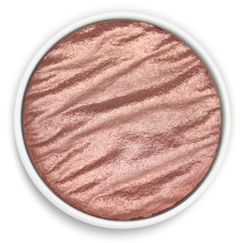 Watercolor paint - Coliro Pearl Colors - Rose Gold, 30 mm