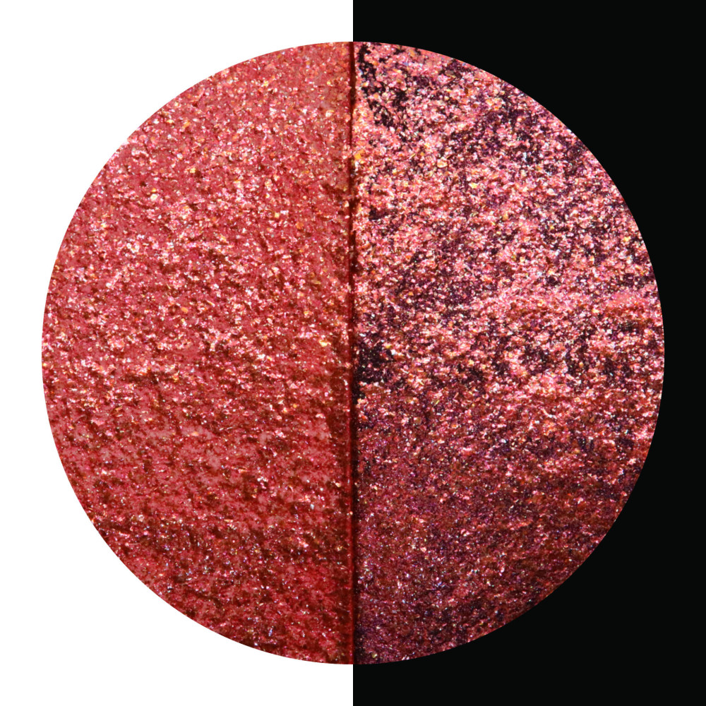 Watercolor paint - Coliro Pearl Colors - Disco Red, 30 mm
