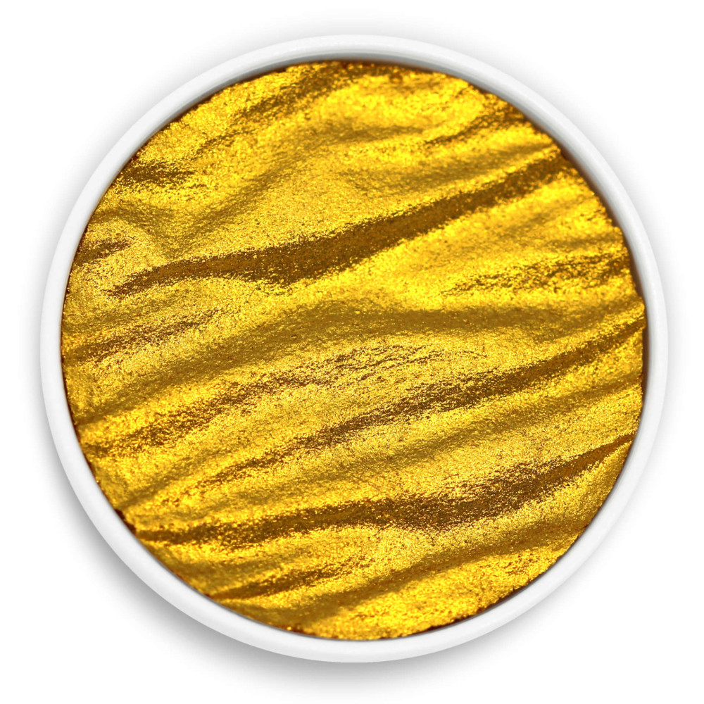 Watercolor paint - Coliro Pearl Colors - Arabic Gold, 30 mm