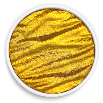 Watercolor paint - Coliro Pearl Colors - Arabic Gold, 30 mm