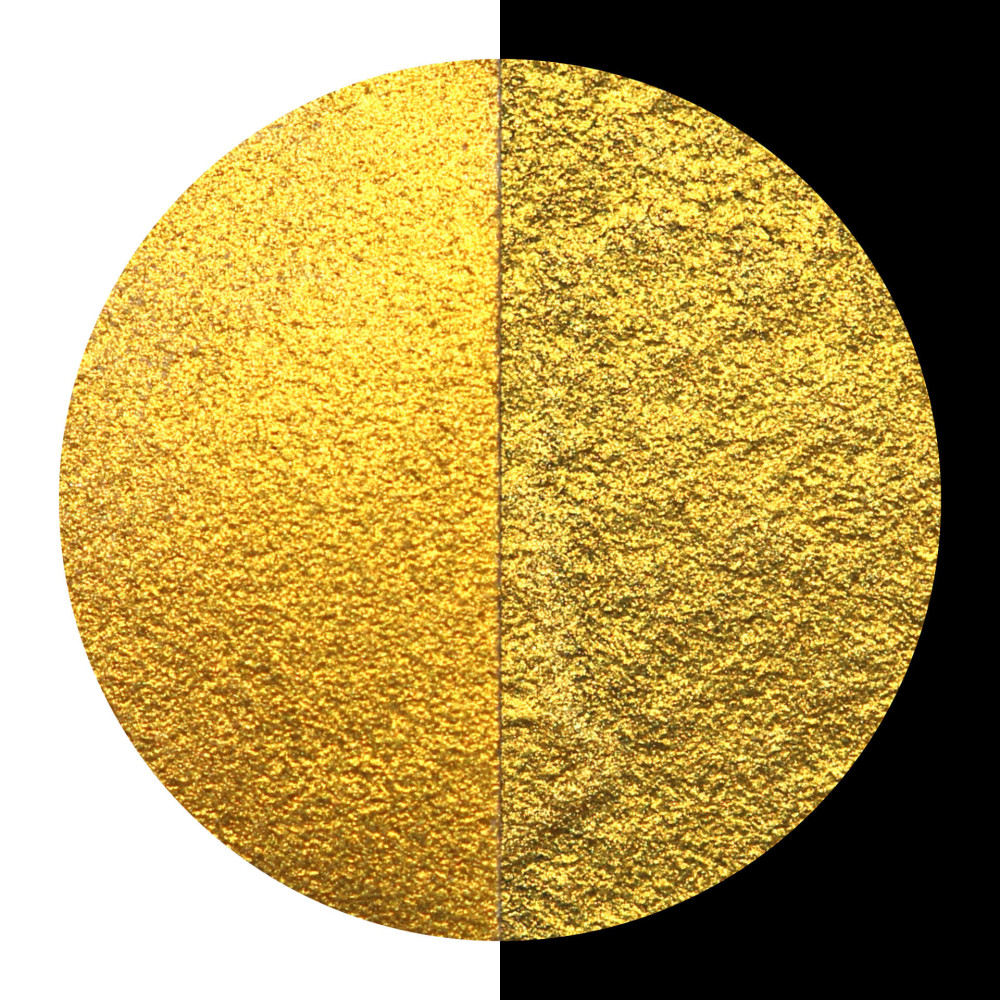 Farba akwarelowa, perłowa - Coliro Pearl Colors - Arabic Gold
