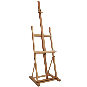 Doris studio easel with regulation - Bukmar - 245 cm