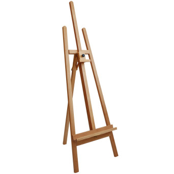 Gloria tripod easel with regulation - Bukmar - 233 cm