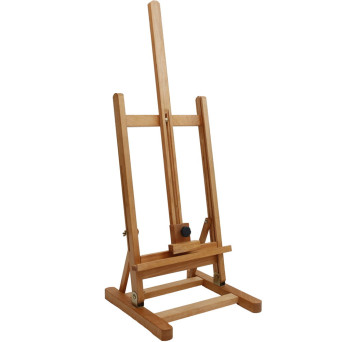 Alexandra table easel with regulation - Bukmar - 119 cm