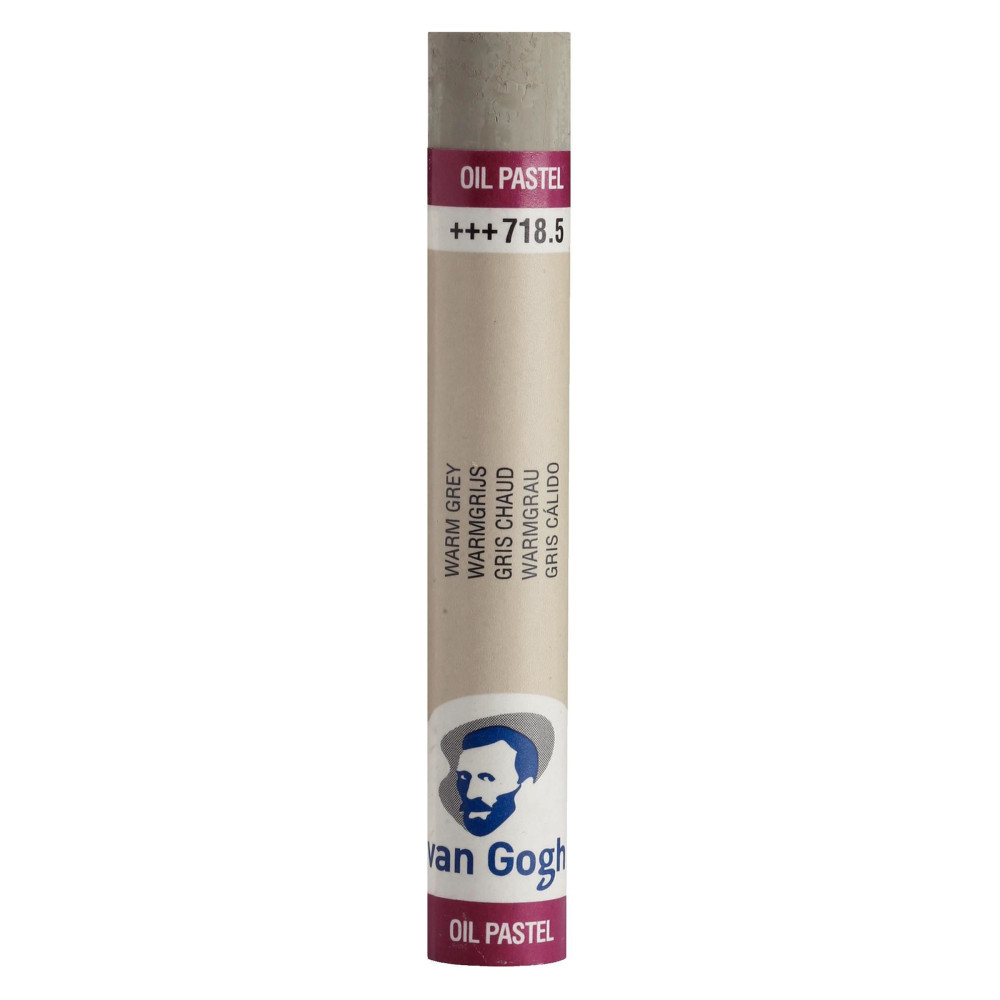Oil pastels - Van Gogh - 718.5, Warm Grey