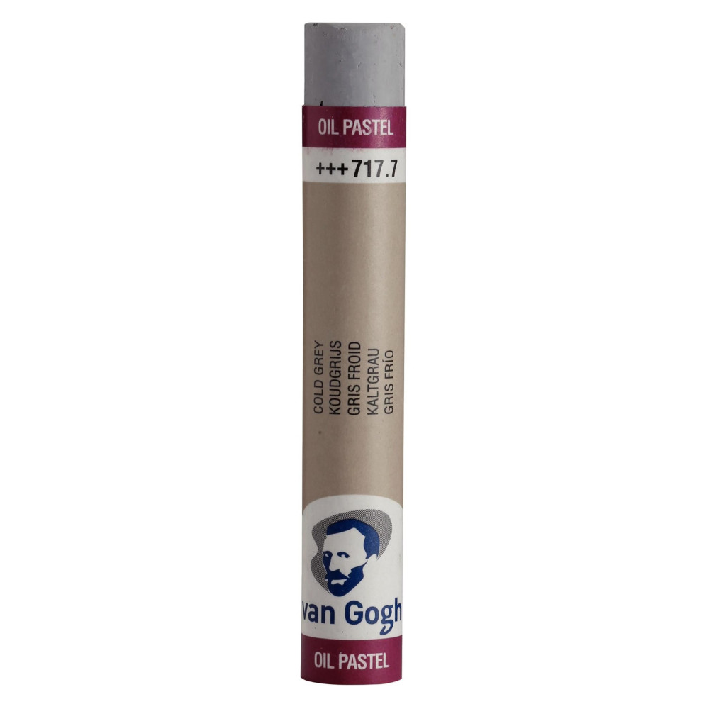 Oil pastels - Van Gogh - 717.7, Cold Grey