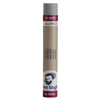 Oil pastels - Van Gogh - 717.7, Cold Grey