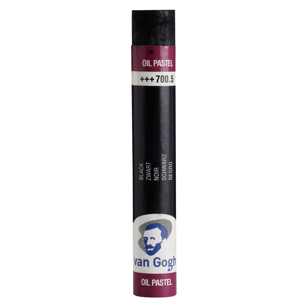 Oil pastels - Van Gogh - 700.5, Black