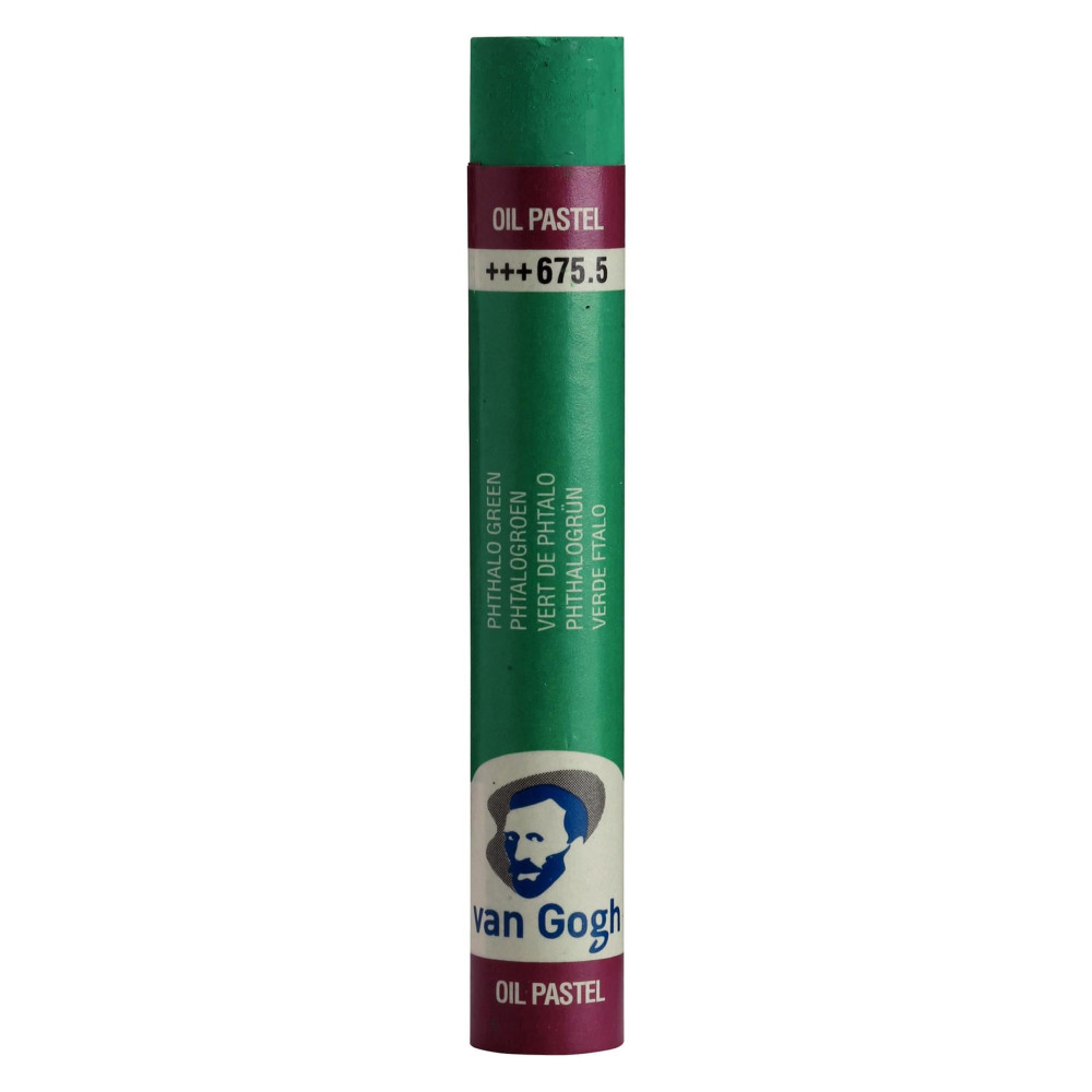 Oil pastels - Van Gogh - 675.5, Phthalo Green