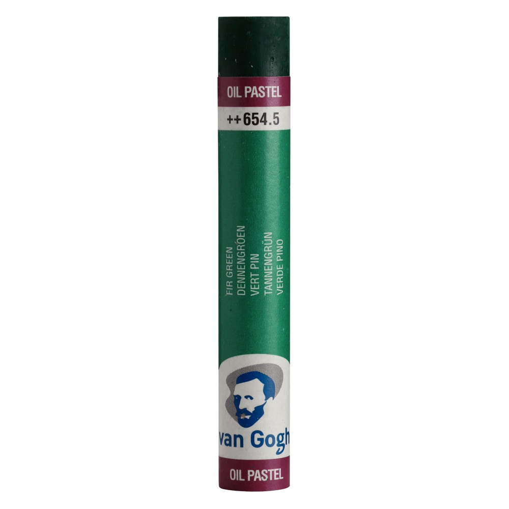 Oil pastels - Van Gogh - 654.5, Fir Green