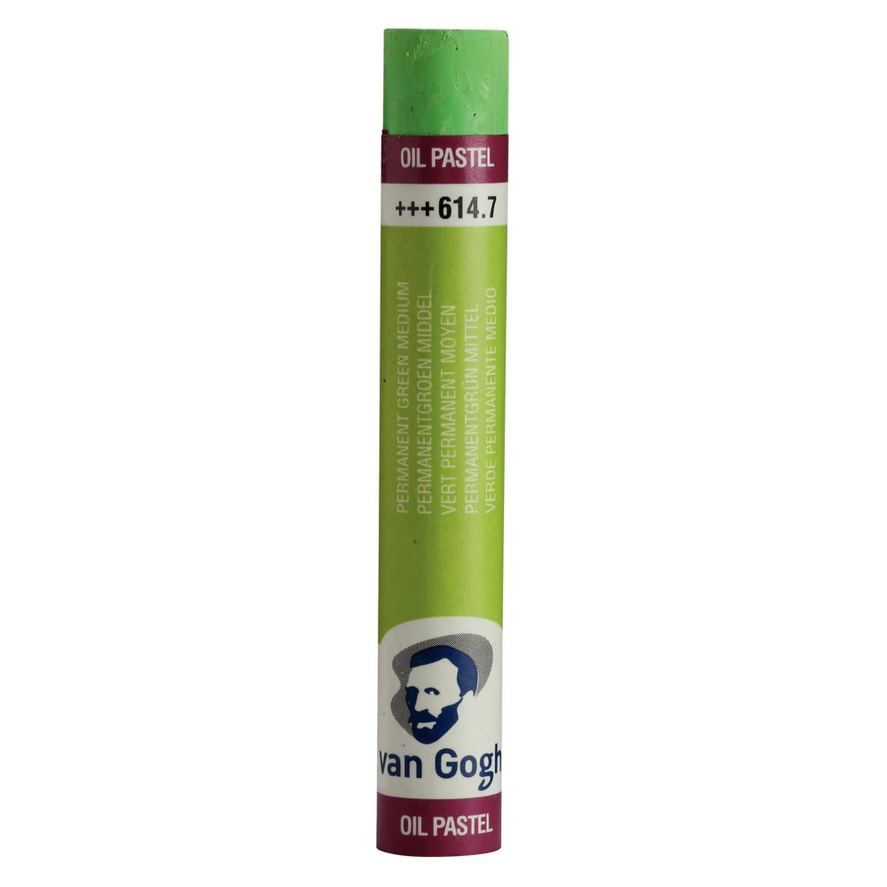 Pastel olejna - Van Gogh - 614.7, Permanent Green Medium