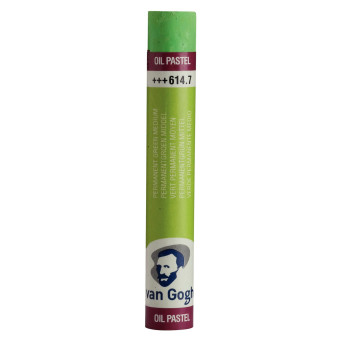Oil pastels - Van Gogh - 614.7, Permanent Green Medium