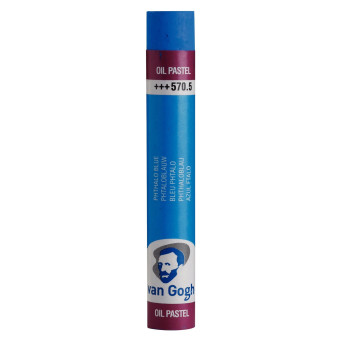 Oil pastels - Van Gogh - 570.5, Phthalo Blue