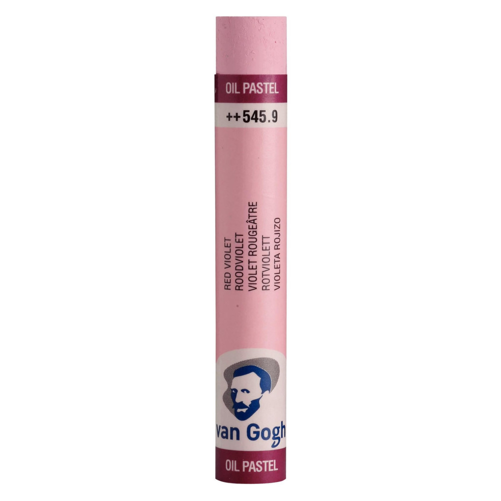 Pastel olejna - Van Gogh - 545.9, Red Violet