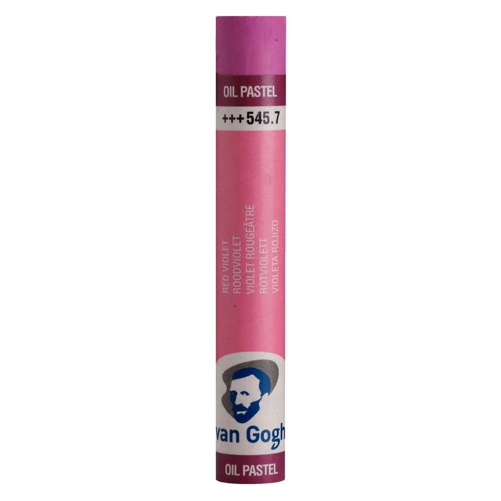 Oil pastels - Van Gogh - 545.7, Red Violet
