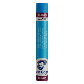 Oil pastels - Van Gogh - 535.5, Cerulean Blue Phthalo