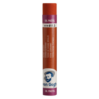 Pastel olejna - Van Gogh - 411.5, Burnt Sienna