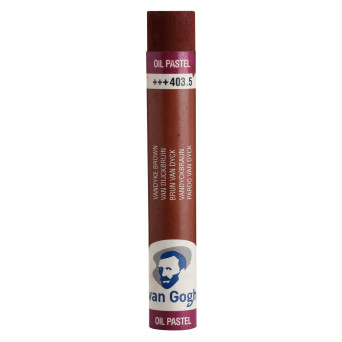 Pastel olejna - Van Gogh - 403.5, Vandyke Brown